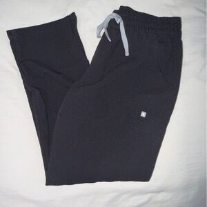 Figs High Waisted Straight Leg Scrub Pants